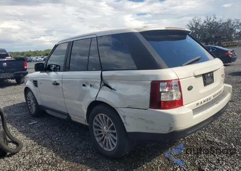 2009 Land Rover Range Rover Sport Hse from USA, damaged, VIN SALSF25419A196318